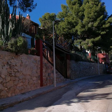 Ca Carmela, Casa Con Encanto Con Piscina "Parque Natural Sierra Calderona" บาเลนเซีย ภายนอก รูปภาพ