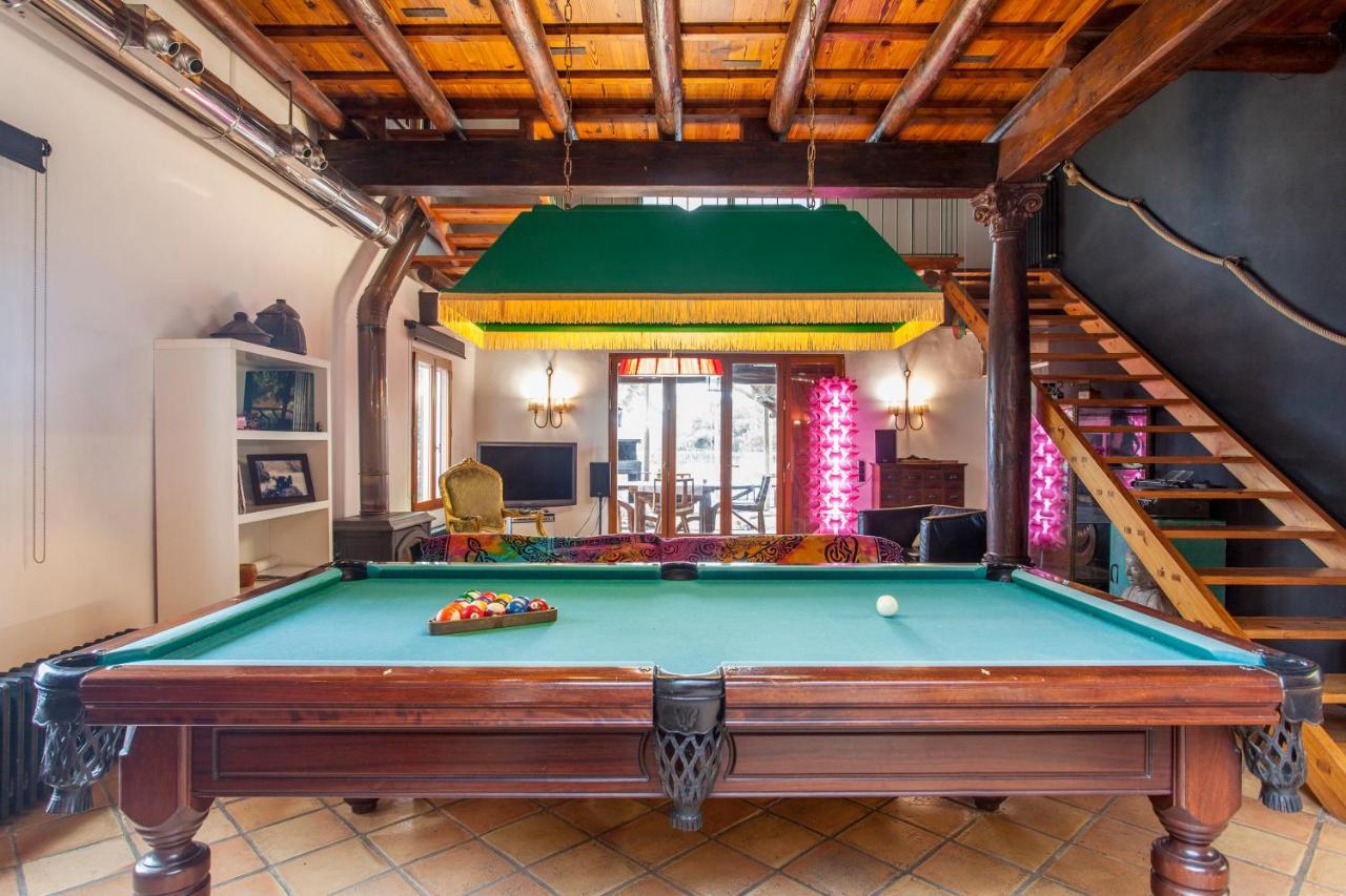 Ca Carmela, Casa Con Encanto Con Piscina "Parque Natural Sierra Calderona" บาเลนเซีย ภายนอก รูปภาพ