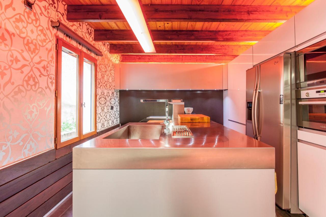 Ca Carmela, Casa Con Encanto Con Piscina "Parque Natural Sierra Calderona" บาเลนเซีย ภายนอก รูปภาพ