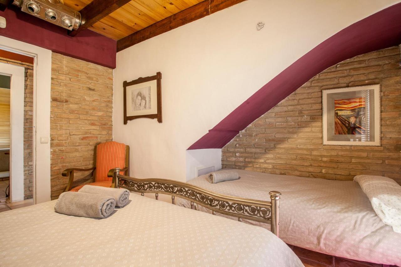 Ca Carmela, Casa Con Encanto Con Piscina "Parque Natural Sierra Calderona" บาเลนเซีย ภายนอก รูปภาพ