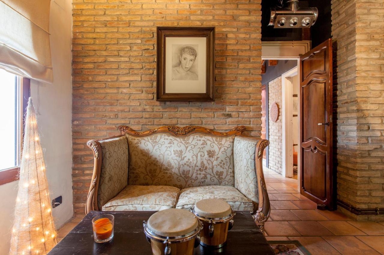Ca Carmela, Casa Con Encanto Con Piscina "Parque Natural Sierra Calderona" บาเลนเซีย ภายนอก รูปภาพ
