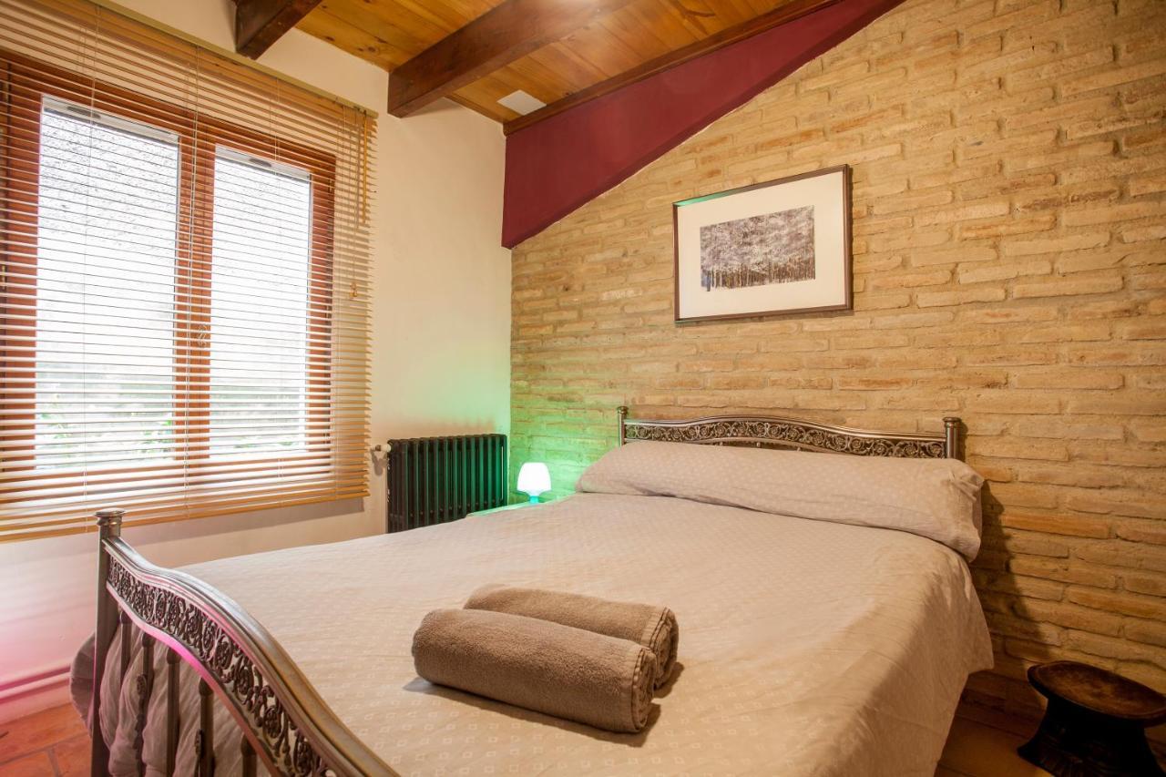 Ca Carmela, Casa Con Encanto Con Piscina "Parque Natural Sierra Calderona" บาเลนเซีย ภายนอก รูปภาพ