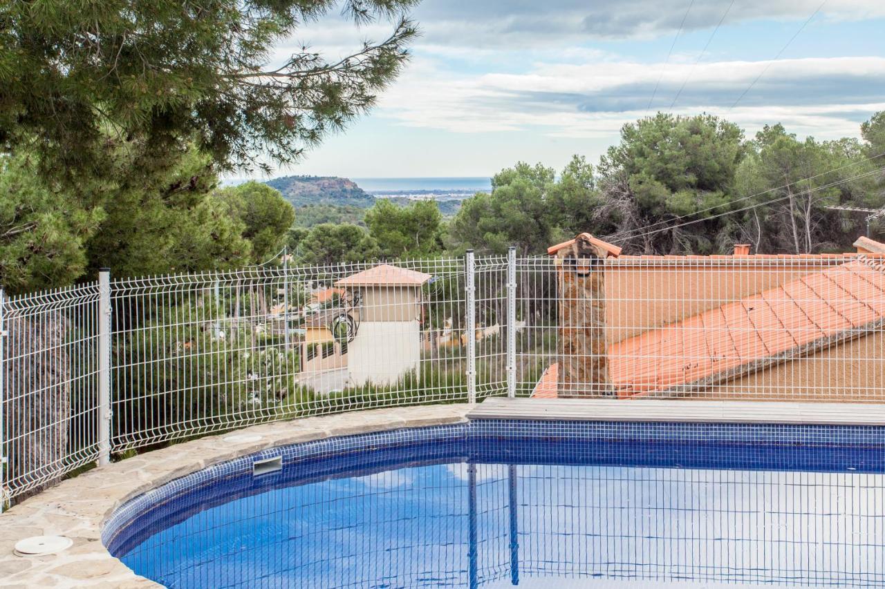 Ca Carmela, Casa Con Encanto Con Piscina "Parque Natural Sierra Calderona" บาเลนเซีย ภายนอก รูปภาพ
