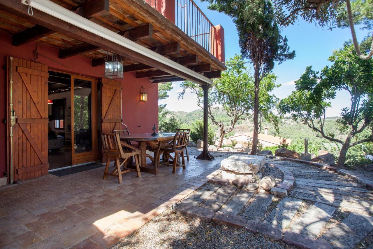 Ca Carmela, Casa Con Encanto Con Piscina "Parque Natural Sierra Calderona" บาเลนเซีย ภายนอก รูปภาพ