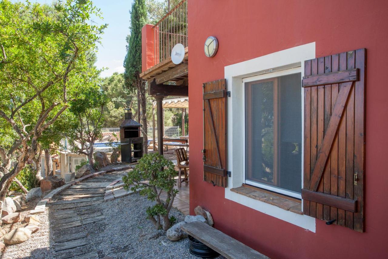 Ca Carmela, Casa Con Encanto Con Piscina "Parque Natural Sierra Calderona" บาเลนเซีย ภายนอก รูปภาพ