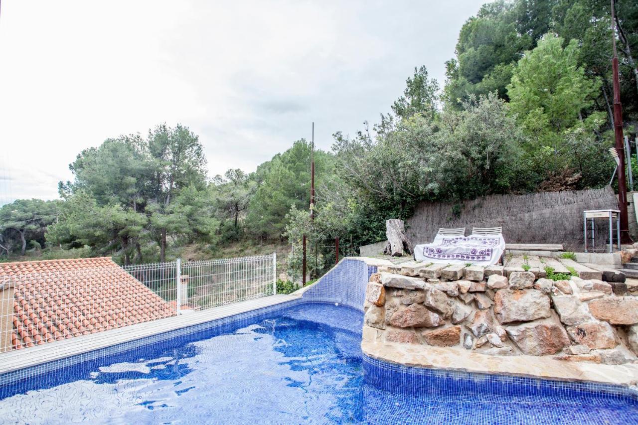 Ca Carmela, Casa Con Encanto Con Piscina "Parque Natural Sierra Calderona" บาเลนเซีย ภายนอก รูปภาพ