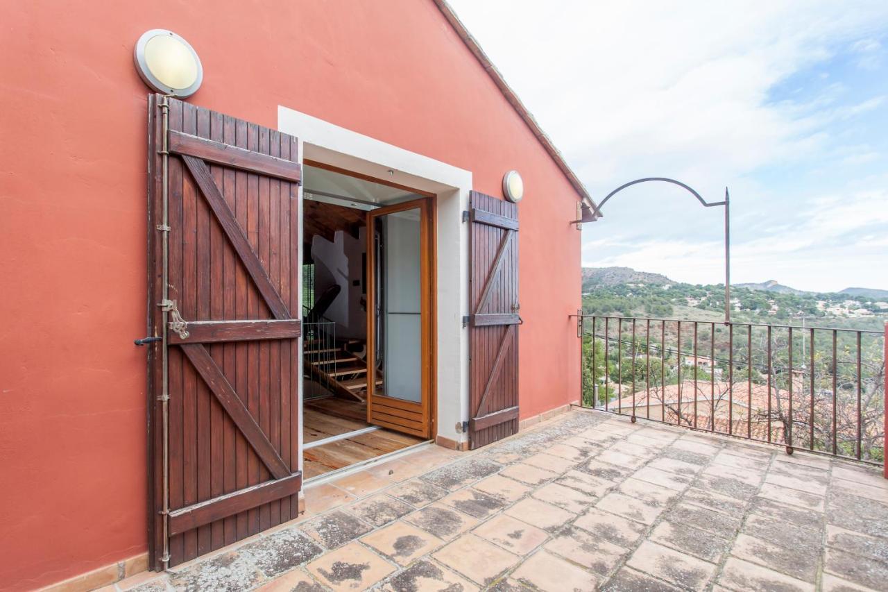 Ca Carmela, Casa Con Encanto Con Piscina "Parque Natural Sierra Calderona" บาเลนเซีย ภายนอก รูปภาพ