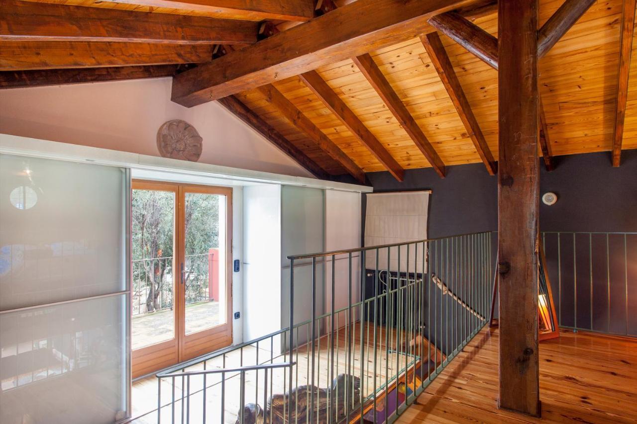 Ca Carmela, Casa Con Encanto Con Piscina "Parque Natural Sierra Calderona" บาเลนเซีย ภายนอก รูปภาพ