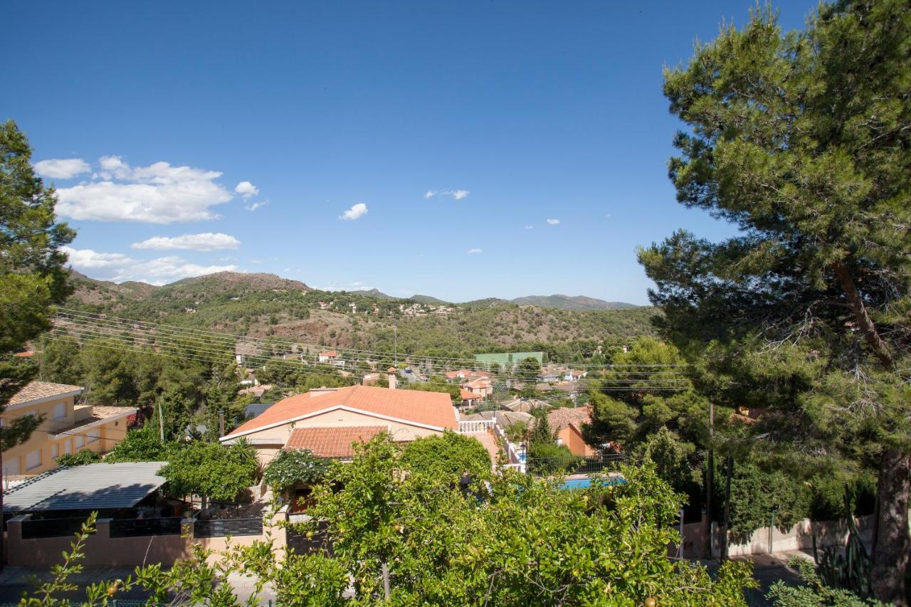 Ca Carmela, Casa Con Encanto Con Piscina "Parque Natural Sierra Calderona" บาเลนเซีย ภายนอก รูปภาพ