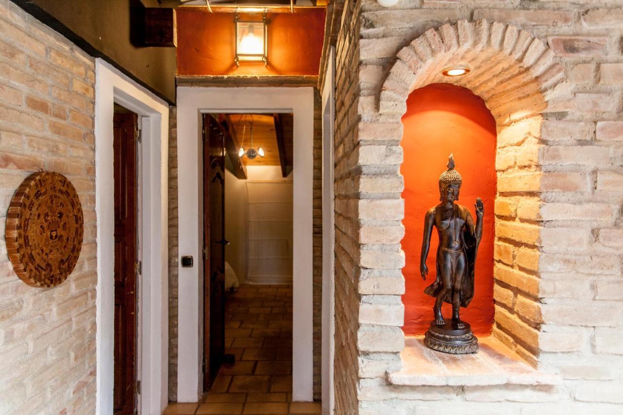 Ca Carmela, Casa Con Encanto Con Piscina "Parque Natural Sierra Calderona" บาเลนเซีย ภายนอก รูปภาพ