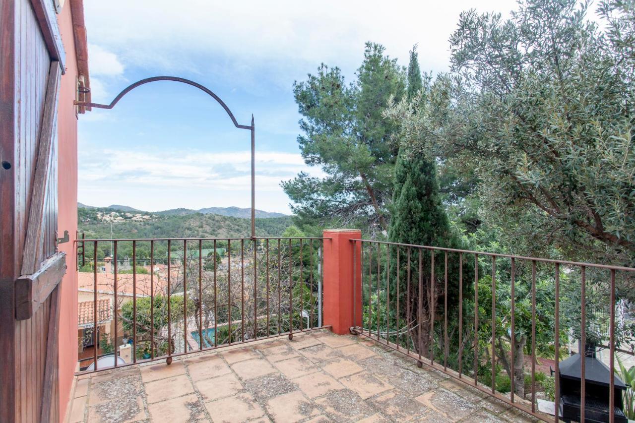 Ca Carmela, Casa Con Encanto Con Piscina "Parque Natural Sierra Calderona" บาเลนเซีย ภายนอก รูปภาพ