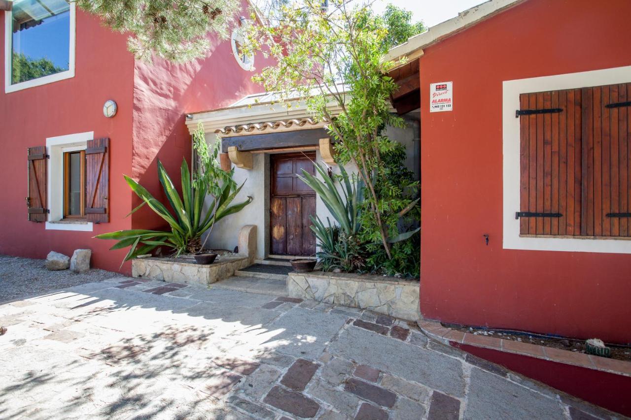 Ca Carmela, Casa Con Encanto Con Piscina "Parque Natural Sierra Calderona" บาเลนเซีย ภายนอก รูปภาพ